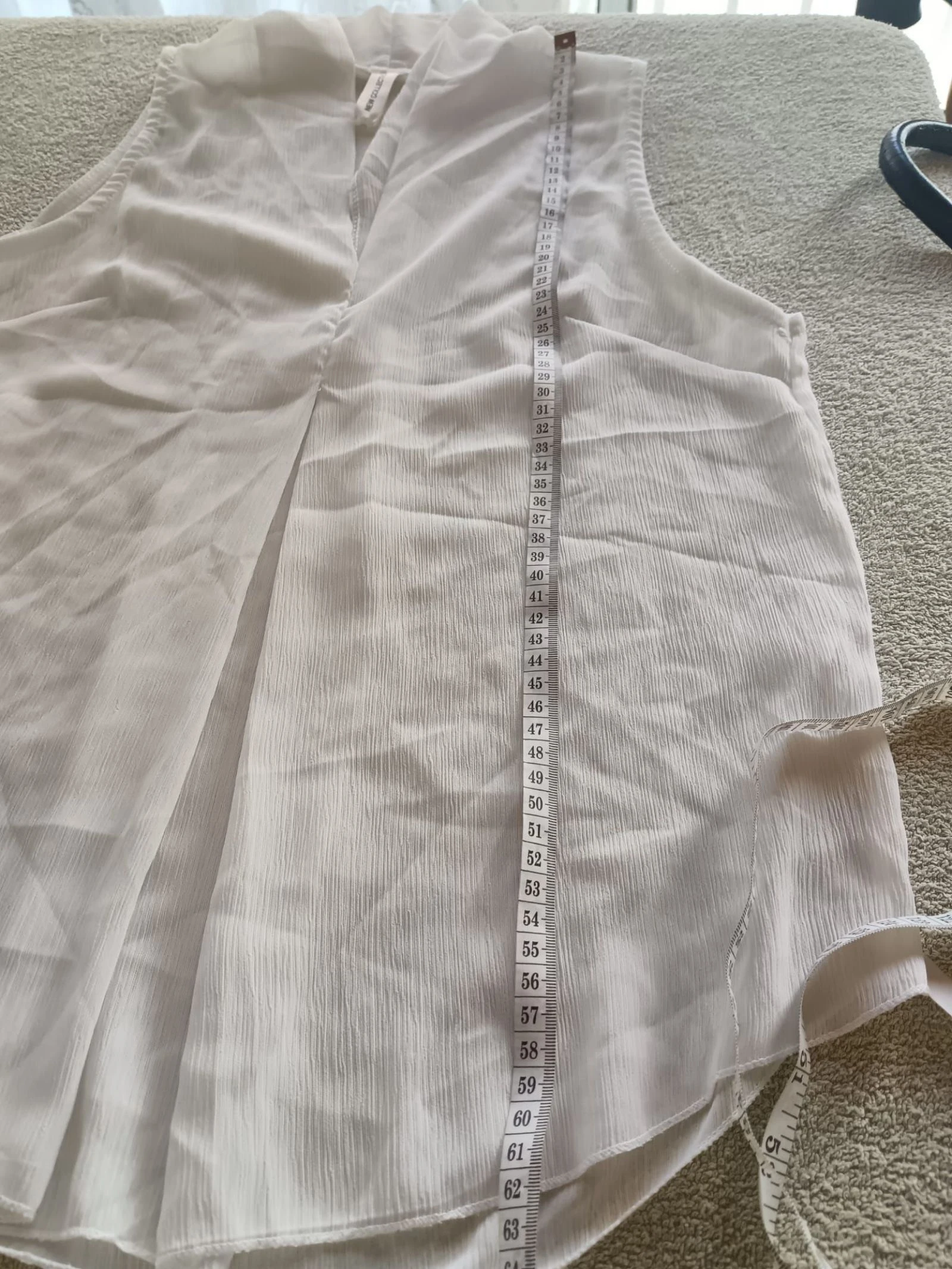Blusa New Collection blanca – photo 5